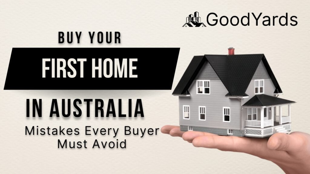 Buy first home Australia