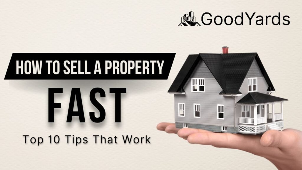 Sell a property fast