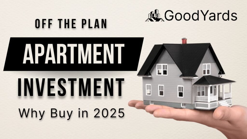 Off the plan apartment investment