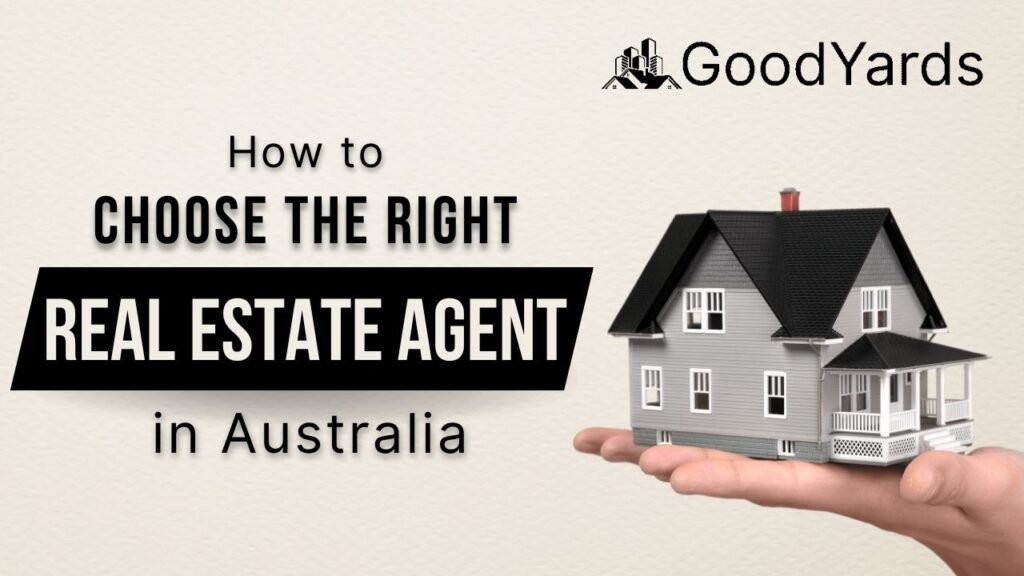 Real estate agent Australia