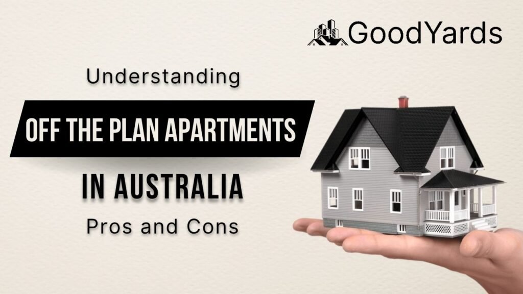 Off the plan apartment Australia